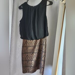 Wrangler metallic dress